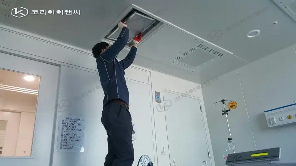 클린룸 파티클 측정