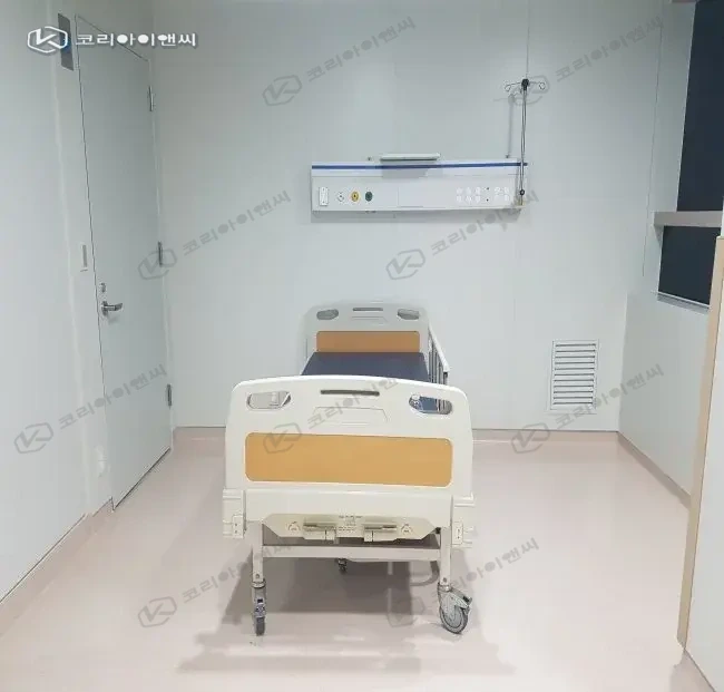 음압격리실 구축 사례