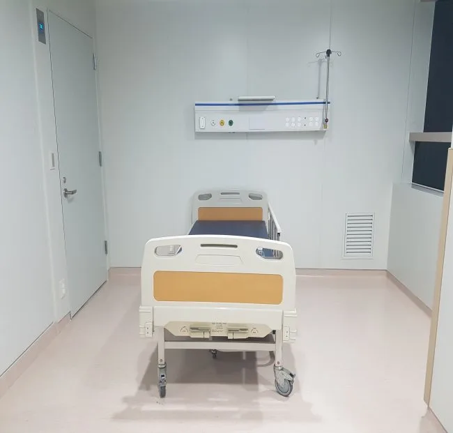 음압격리실 구축 사례