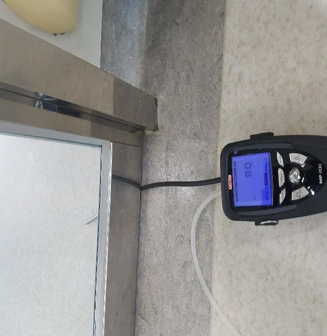 클린룸 검증·측정 사례